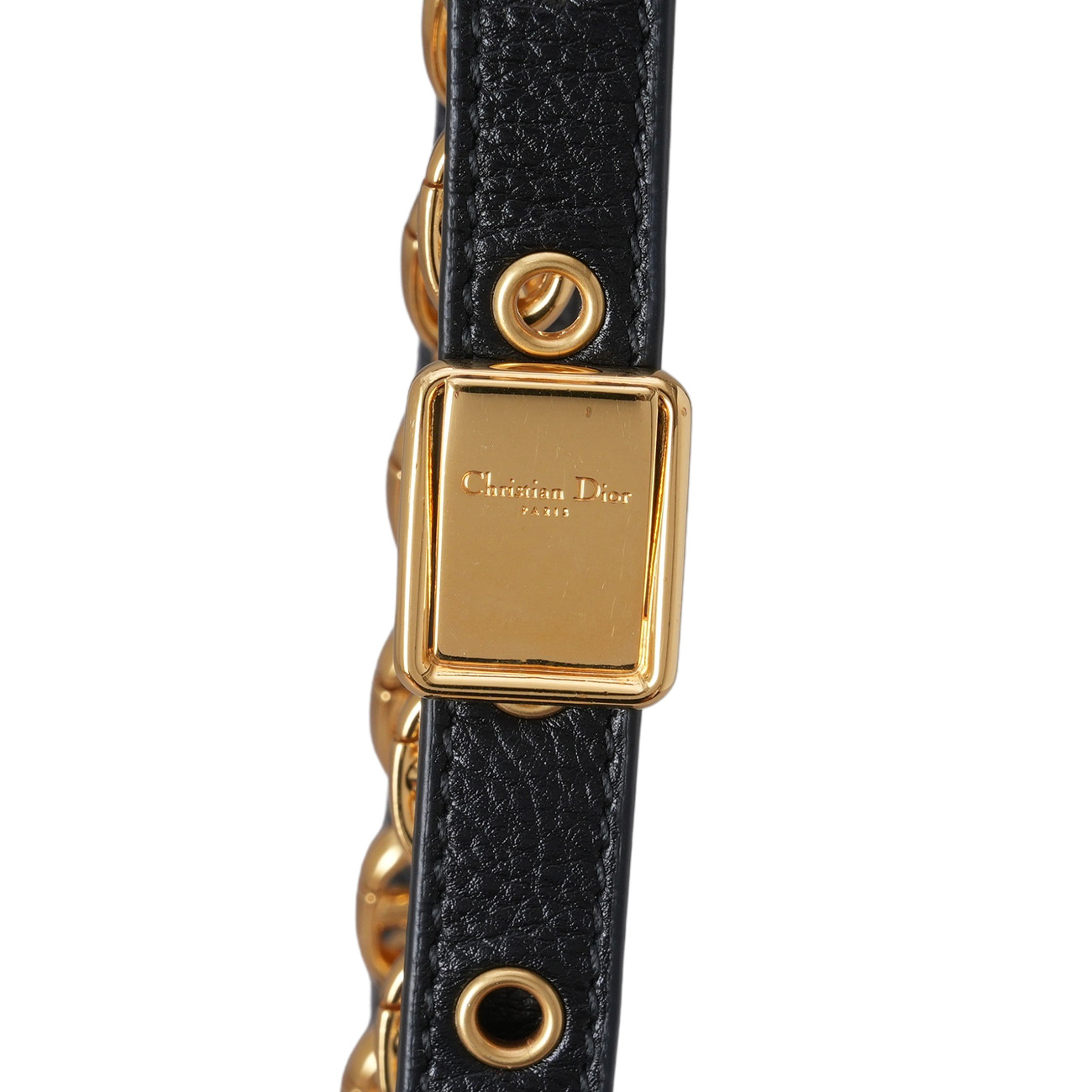 CHRISTIAN DIOR(USED)디올 카로 스몰 체인 숄더백